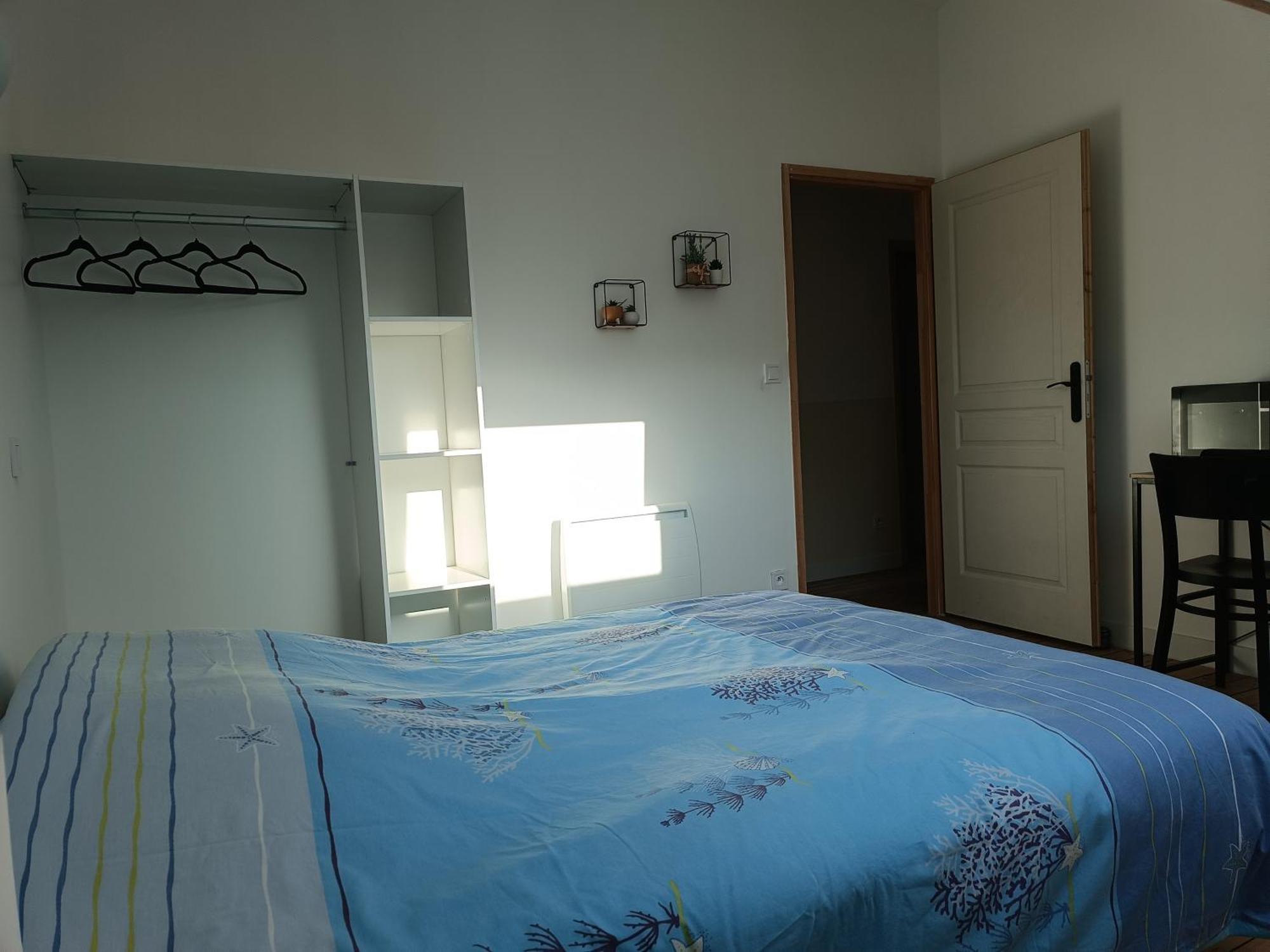Chambre Spacieuse Et Confortable 2 Graville Eksteriør billede